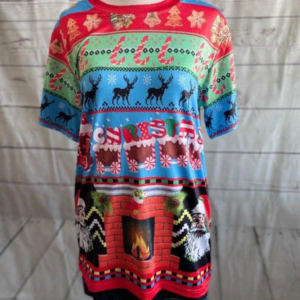 SSLR Xmas Ugly Sweater Tshirt